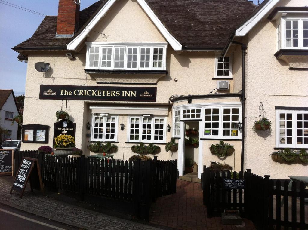 The Cricketers Inn วินเชสเตอร์ ภายนอก รูปภาพ